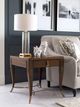 American Drew® Vantage Walnut End Table-1