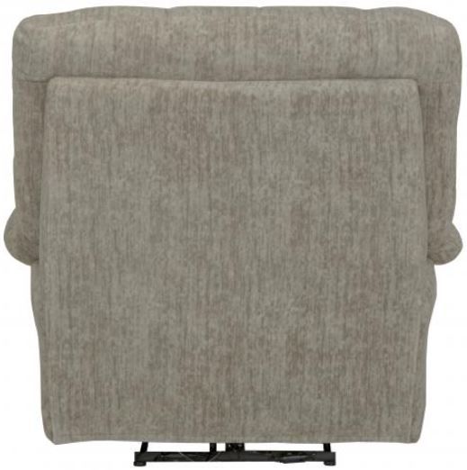 Catnapper® Cirrus Parchment Chaise Rocker Recliner-3
