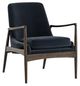 Four Hands Braden Modern Velvet Shadow Chair-0