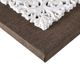 Olliix by Madison Park White Mandala Trinity 3 Piece White and Brown 3D Embellished Linen Canvas-5