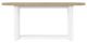 A.R.T. Furniture® Garrison Emory White Top Console Table with Washed Oak Base-2