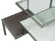 Fairfield® Libby Langdon Polished Nickel Randall Tier Cocktail Table-3