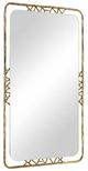 Uttermost® Tahoma Antiqued Gold Accent Mirror-3