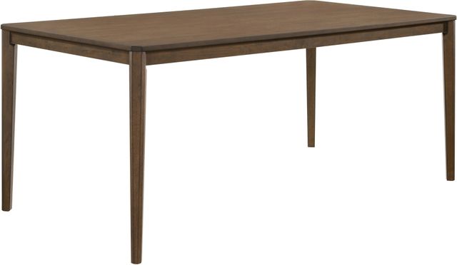 Coaster® Wethersfield 5-Piece Latte/Medium Walnut Dining Set-1