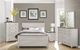 Mazin Furniture Nashville Antique White/Brown Queen Bed-2
