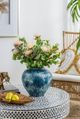 A & B Home Blue Firth Vase-2