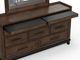 Oakwood Dresser and Mirror-2