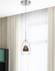 Cal® Lighting & Accessories Smoked Mini Pendant-1