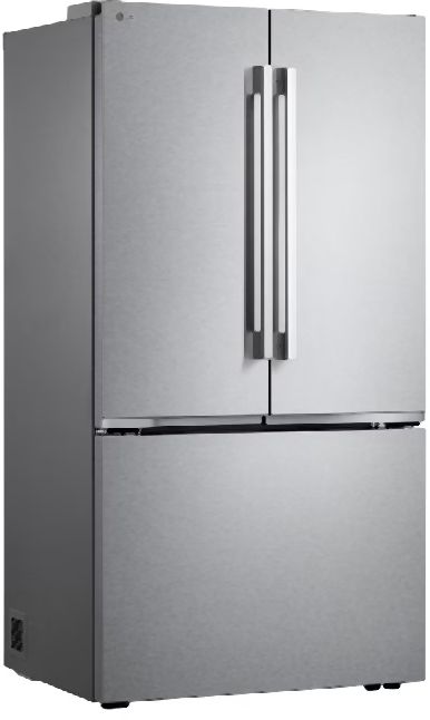 LG 36" 31.7 Cu. Ft. Stainless Steel French Door Refrigerator with Internal Water Dispenser-3