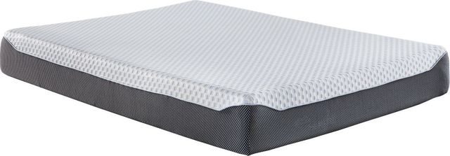 Sierra Sleep® by Ashley® Chime Elite 2-Piece 10" Memory Foam and Cascade Adjustable Base Queen Mattress Set-1