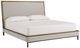 Benchcraft® Tomtyn Gray/Light Brown Queen Upholstered Panel Bed-0