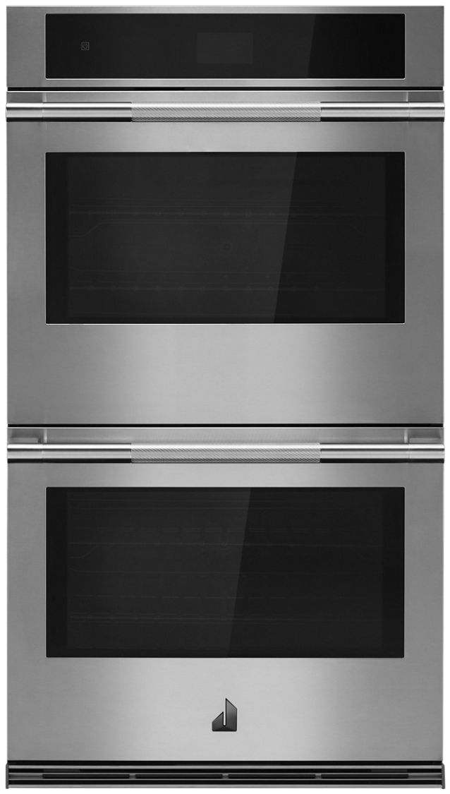 JennAir® RISE™ 30" Stainless Steel Built-In Double Electric Wall Oven-0
