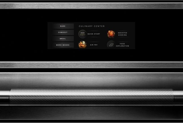 Jennair® NOIR™ 30" Stainless Steel Oven/Micro Combo Electric Wall Oven with V2™ Vertical Dual-Fan True Convection with Advanced Temperature Precision-3