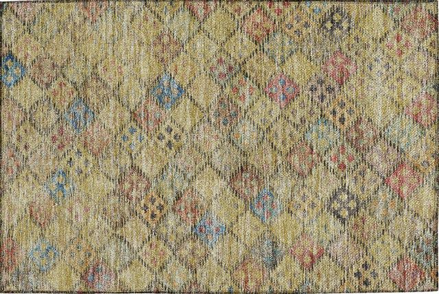 Dalyn™ Rug Company Solace SL6 Gold 5'x8' Area Rug-1