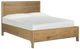 Magnussen Home® Davenport Rustic Caramel Queen Panel Bed-0