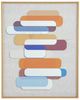 A & B Home Marion Framed Mirror Art-3