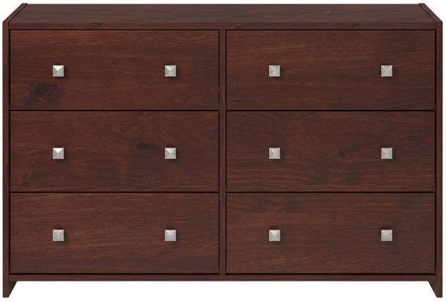 Donco Kids L-Series Cappuccino Youth Dresser-0