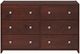 Donco Kids Dark Cappuccino Youth Dresser-0