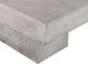 Moe's Home Collection Maxima Dark Grey Concrete Outdoor Coffee Table-4