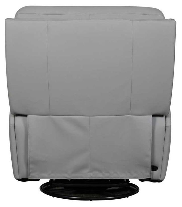 Liberty Furniture Chase Oslo Gray Swivel Glider Triple Power Zero Gravity Recliner-4