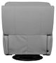Liberty Furniture Chase Oslo Gray Swivel Glider Triple Power Zero Gravity Recliner-4