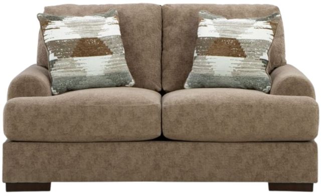 Signature Design by Ashley® Jayne Park Pecan Loveseat-2