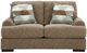 Signature Design by Ashley® Jayne Park Pecan Loveseat-2