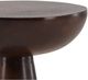 Dovetail Furniture Destry Brown Small Side Table-1