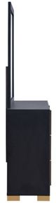 Coaster® Marceline Black Dresser and Mirror-2