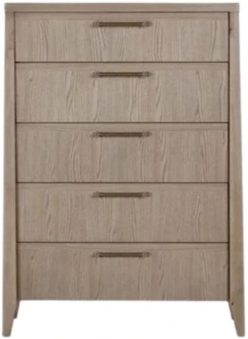 Modus Furniture Sumire Ginger 5-Drawer Chest-3