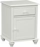 John Thomas Furniture® Cottage White Nightstand-0