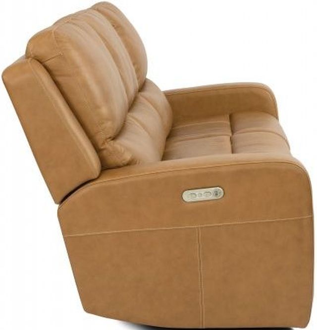 Flexsteel® Aiden Power Reclining Sofa with Power Headrests-2
