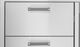 Viking® 5 Series 36" Stainless Steel Outdoor Double Drawer and Access Door Combo-1