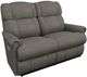 La-Z-Boy® Pinnacle Graphite Power Reclining Loveseat with Headrest-0