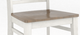 Canadel® Core Weathered Gray Washed Finished Wood Chair-1