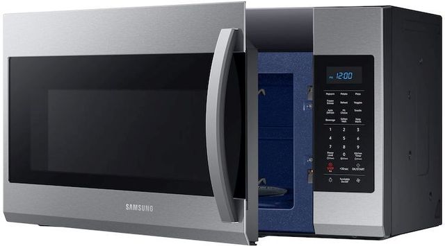 Samsung 1.9 Cu. Ft. Fingerprint Resistant Stainless Steel Over The Range Microwave-1