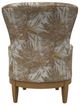Best® Home Furnishings Customizable Justine Swivel Chair with Honey Birch Legs-3