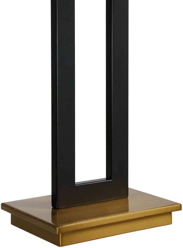 Renwil® Everren Lila Matte Black Table Lamp-3