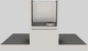 Vent-A-Hood® 42" Stainless Steel Contemporary Wall Mounted Range Hood-4