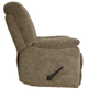 Mazin Furniture Kaylene Brown Reclining Chair-2