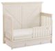 Westwood Design Westfield Brushed White Convertible Crib-2