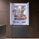 Bertazzoni 36" Carbonio Refrigeration French Door Refrigerator Door Panel Kit-1
