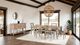 Furniture of America® Chesapeake 7-Piece Light White Wash Dining Table Set-0