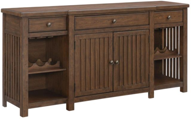 Legacy Classic Langley Fawn Credenza-0