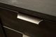 Riverside Furniture Perspectives Ebonized Acacia Single Pedestal Desk-3
