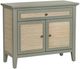 Crestview Collection Solace Green/Tan Accent Cabinet-0