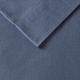 Olliix by True North by Sleep Philosophy Cozy Flannel Blue Solid King 100% Cotton Printed Sheet Set-1