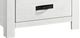 Elements International Wade White Nightstand-2