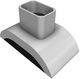 Vent-A-Hood® 54" Stainless Steel Contemporary Island Range Hood-1