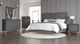 New Classic® Home Furnishings Symmetry 4-Piece Charcoal Gray Eastern King Bedroom Set-1